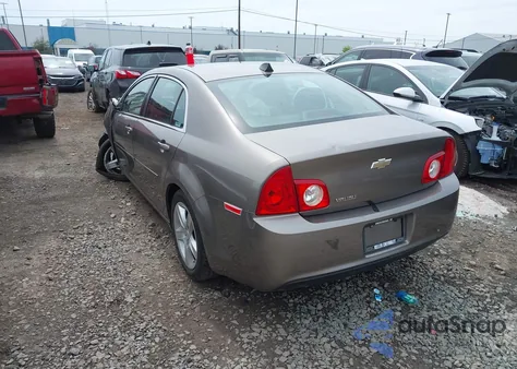 2012 Chevrolet Malibu Ls из США, поврежденный, VIN 1G1ZB5E06CF224276